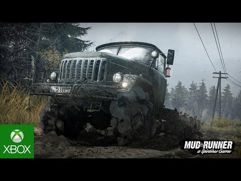 Spintires: MudRunner - The Ultimate Off-Road Experience