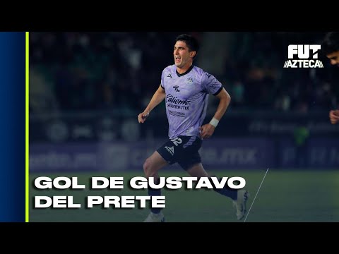 ¡GOL de Gustavo del Prete ! | Mazatlán 2-1 Necaxa | Jornada 10 Liga BBVA MX Clausura 2024