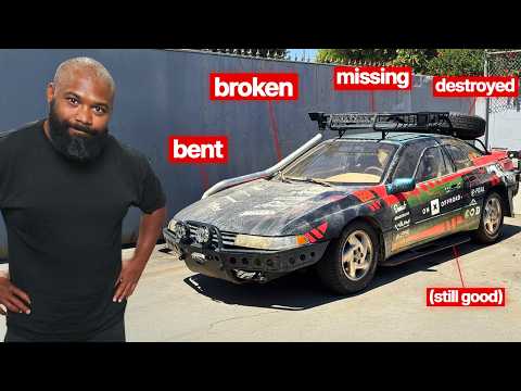 What 5000 Miles Offroad Does to Your Car