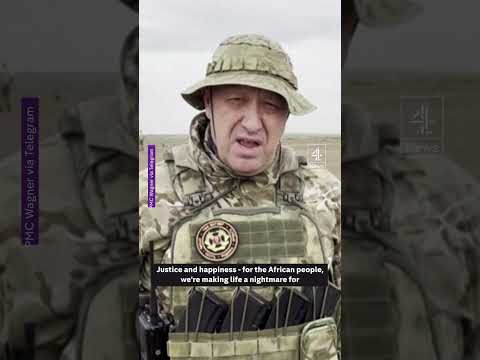 Mercenary Prigozhin claims to be inAfrica to 'make Russian even greater'