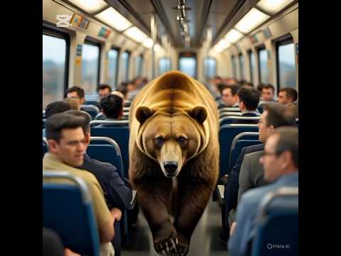 bear saved many people (#viral 🐻 rescue mission story