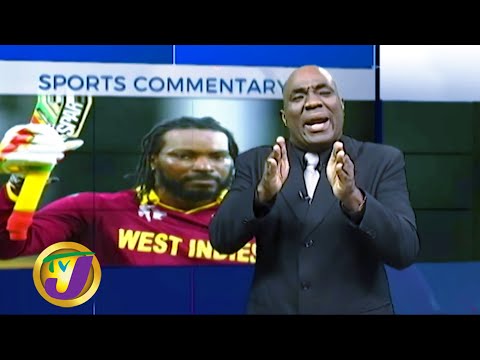 Universe Boss Chris Gayle: TVJ Sports Commentary - June 2 2020