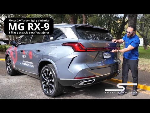 MG RX-9: El SUV familiar de 3 filas muy bien equipado de MG