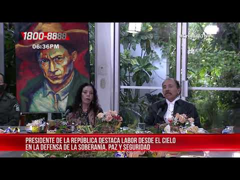 Presidente Daniel Ortega rinde homenaje al 41 Aniversario de la Fuerza Aérea – Nicaragua