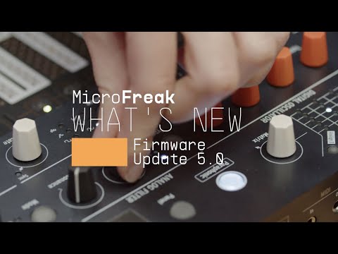 What's New? | MicroFreak - Firmware V5