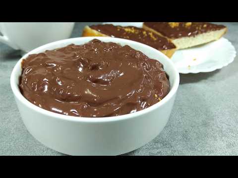 Шоколадная Паста За 5 Минут 👌 Без Варки 👩‍🍳 Полезнее НУТЕЛЛЫ 👍🧡