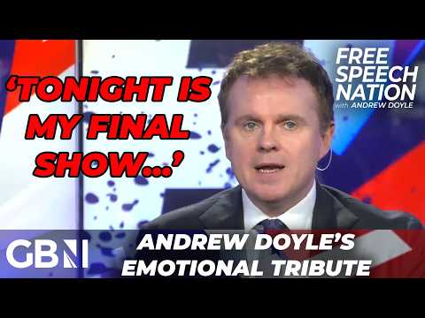 ‘This Is Why GB News Is Necessary!’ Andrew Doyle Bids EMOTIONAL Farewell In Final Free Speech Nation