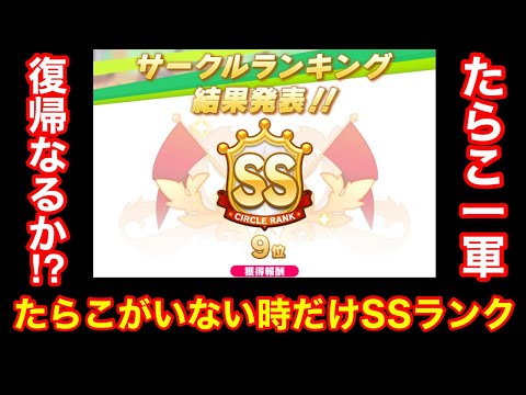 【ウマ娘】ノルマ達成してないやつしばく！！たらこウマ娘さーくる1軍、2軍クビ決定＆40thメンバー募集!!