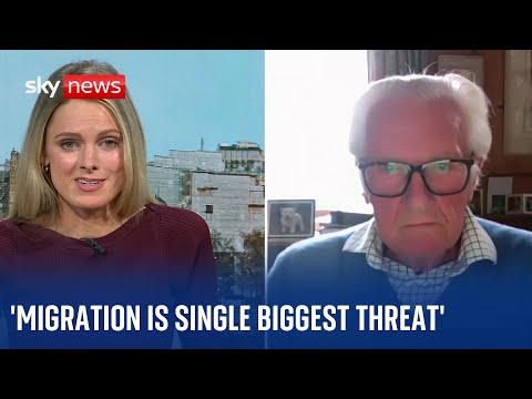 Immigration is the 'single biggest threat to many people' says Lord Heseltine | Election 2024