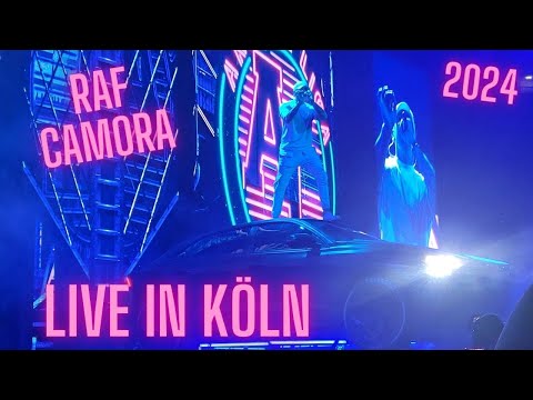 Raf Camora - Anthrazit Forever Tour 2024 - Lanxess-Arena Köln 27.11.24 - LIVE Konzert