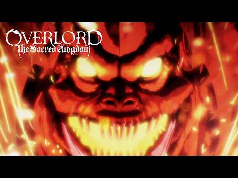 Demiurge Attacks the Sacred Kingdom | OVERLORD: The Sacred Kingdom