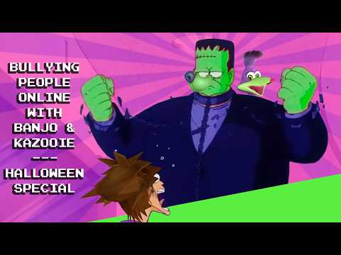 Frankenbanjo Returns! - Smash Bros. Ultimate Banjo & Kazooie Montage! - Halloween Special!