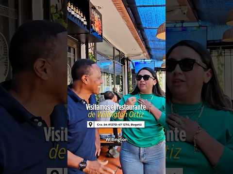 ¡Comimos platos del Pacífico junto al gran Willington Ortíz en su restaurante!🔥| Los Insaciables