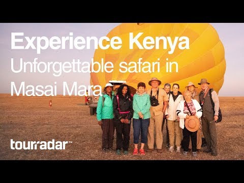 Experience Kenya: Unforgettable safari in Masai Mara