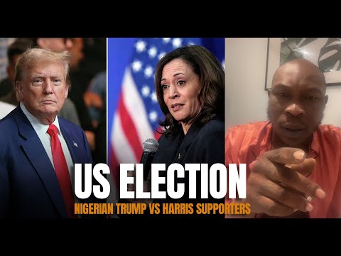 Image: US Election, Nigeria Trump Vs Harris supporters - Seun Kuti (U)