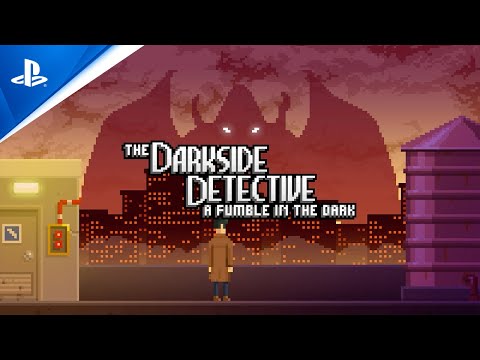 The Darkside Detective: A Fumble in the Dark - Announcement Trailer | PS5, PS4