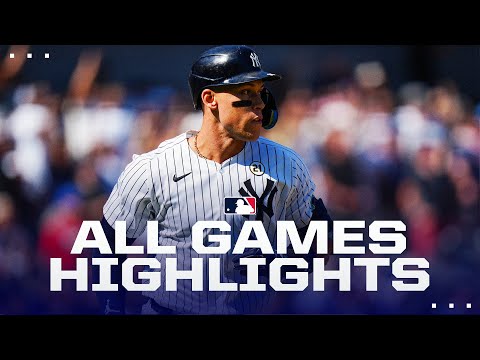 Highlights from ALL games on 9/15! (Aaron Judge gets 53rd HR, Dodgers big inning helps beat Braves)