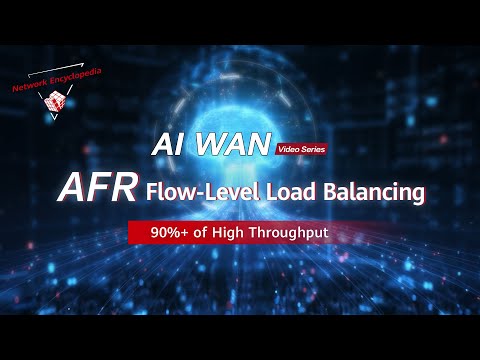 [AI WAN Tech Primer Episode 4]: AI training involves massive data transmission.