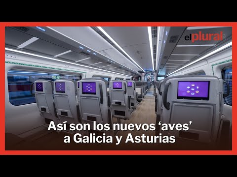 La Alta Velocidad llega a Asturias y Galicia