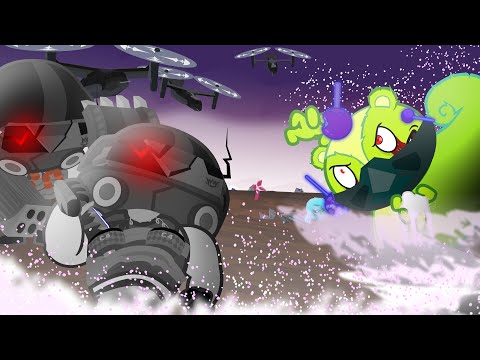 Happy tree Friends - AMNESIA 6.5 [BIO NUTTY]  