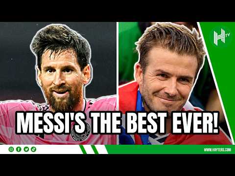 Messi has TRANSFORMED football! | MLS boss Don Garber on the Argentina legend