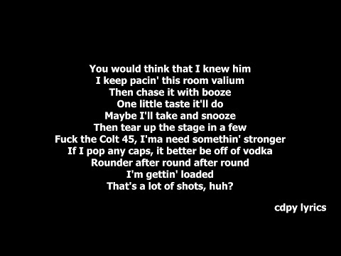 Eminem - Darkness (Lyrics)