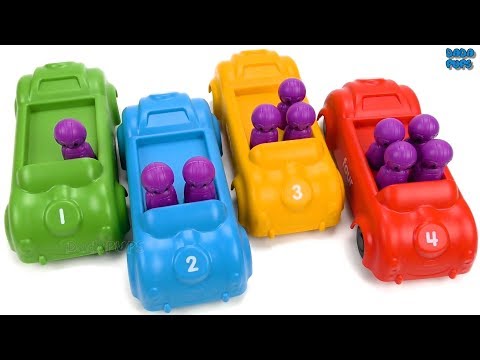 Counting Numbers with Cars| Learn 1 To10 Numbers For Kids| Learn Colors with Cars|Toys| 12345678910