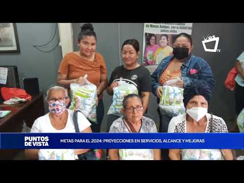 Fundaciones luchan para brindar asistencia a nicaragüenses en áreas como la salud