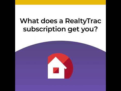 RealtyTrac Subscription