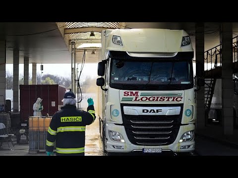 Σλοβακία: Έλεγχοι στα σύνορα με την Τσεχία μετά την επιδημία αφθώδους πυρετού