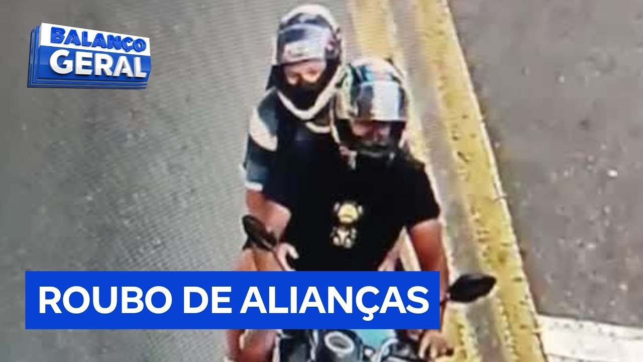 Homem é preso em flagrante por roubo de alianças em São Paulo