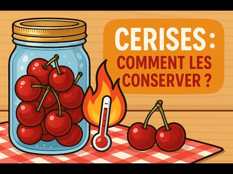 Cerises fraiches comment les conserver ?