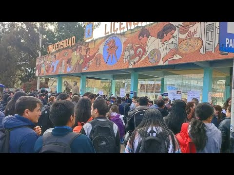 Estudiantes toman la Universidad Nacional de Cajamarca y piden la renuncia de Dina Boluarte