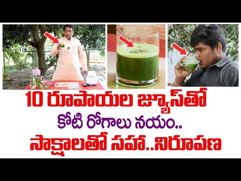 10 రూపాయల జ్యూస్ తో ఎలాంటి జబ్బులైన నయం || Best Ayurvedic Juice For Health || SumanTV Health Care