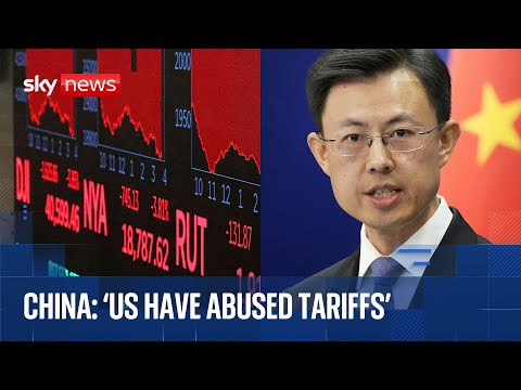 Chinese foreign ministry holds briefing amid US-China trade war