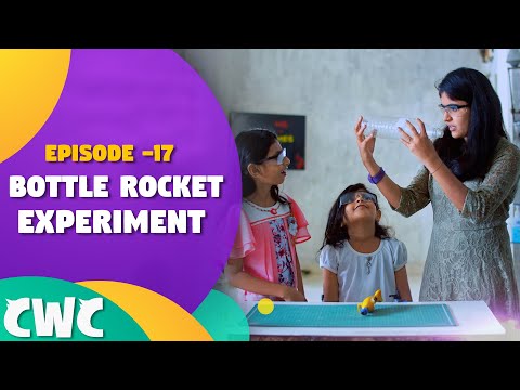 Bottle Rocket Experiment | Ep#17 | Chitti with Chutties | CWC | Chitti