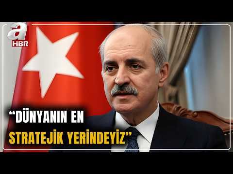 TBMM Başkanı Numan Kurtulmuş: Doğu Ve Güneydoğu'da Şenlik Havası Var | A Haber