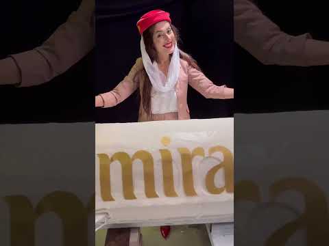 أكبر طائرة شوكولاتة 😱