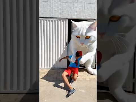 o gato pegou ele😂😄😁 #funny #comedy #shorts