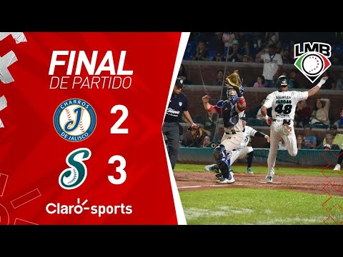 Charros de Jalisco (2-3) Saraperos de Saltillo | Resumen Final | LMB | Temporada 2024