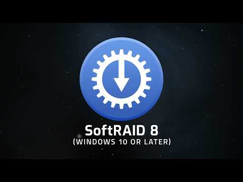 How to Create a RAID Volume using SoftRAID 8 for Windows