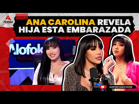 ANA CAROLINA PRESENTA SU NUEVO AMOR AL MUNDO (ALOFOKE DIVORCIO SHOW)