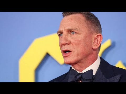 007 hat ihn schon - Schauspieler Daniel Craig mit hohem Orden geehrt