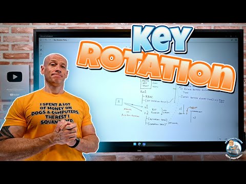 Using Azure Key Vault Key Rotation Policies