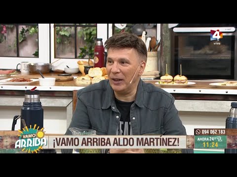 Vamo Arriba - Aldo Martínez y su pasión por el Carnaval