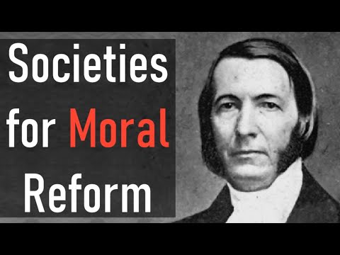 Societies for Moral Reform - James Henley Thornwell (Christian Narration)