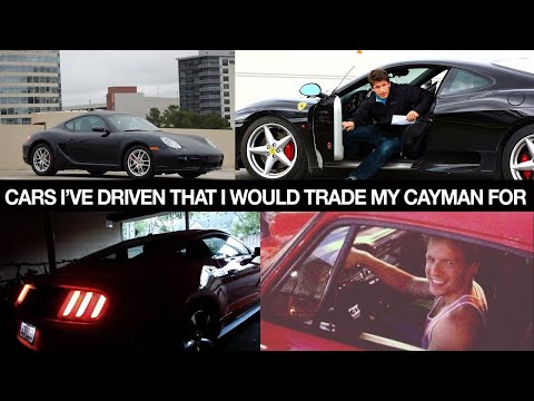 3 Cars I Would Trade My Porsche Cayman For