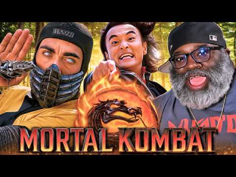 Watching MORTAL KOMBAT For The First Time Was AMAZING!  *MOVIE REACTION*