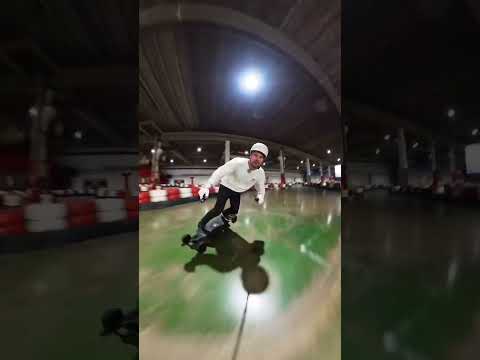 Speeding on an ONSRA Electric Skateboard: Race Track Fun