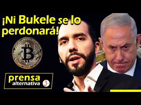 Bitcoin se desploma por culpa de Netanyahu! Bukele pierde la paciencia!